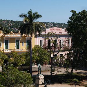 2011 11 04 - Matanzas. Blick aus dem noch nicht eröffneten museo de farmacia