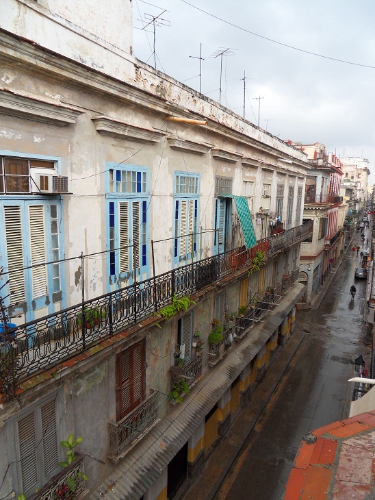 Havanna, aus Sicht der Casa Particular