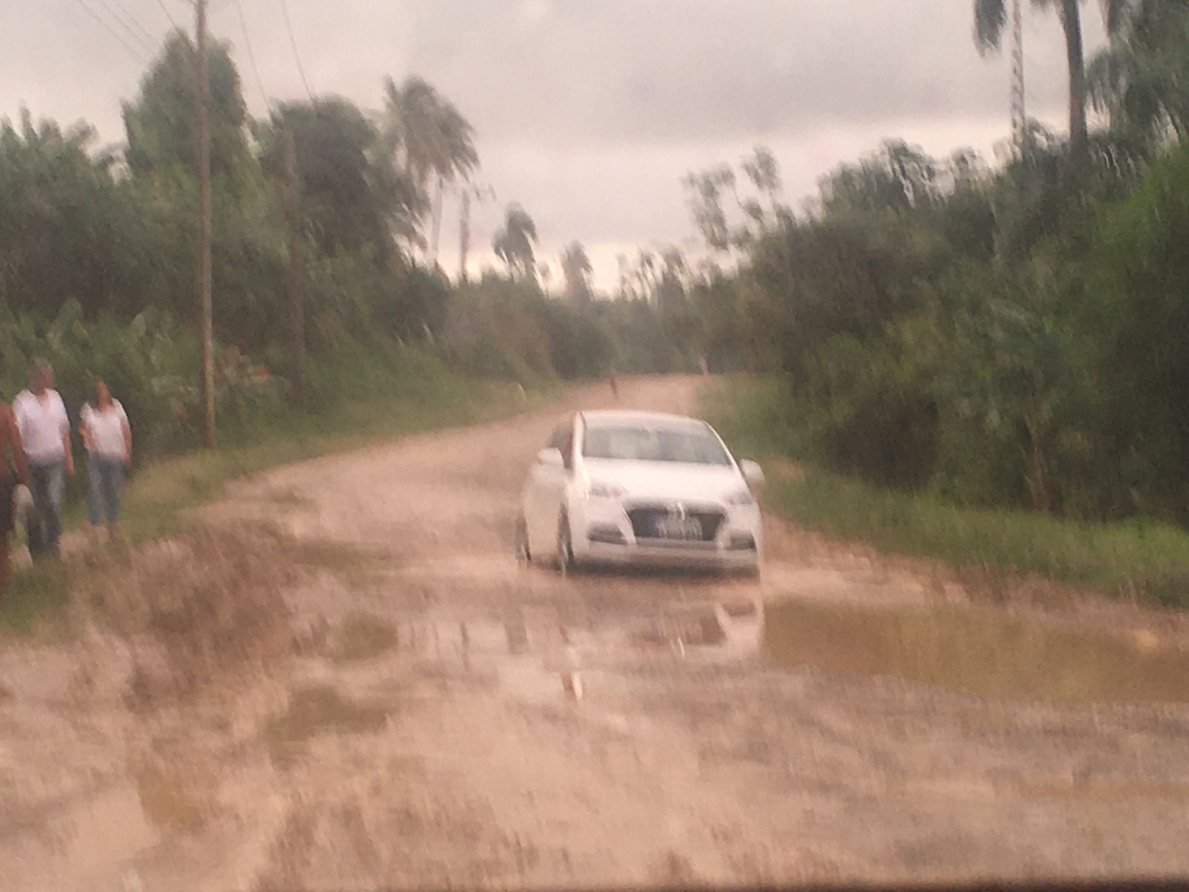 Straße zwischen Baracoa und Moa